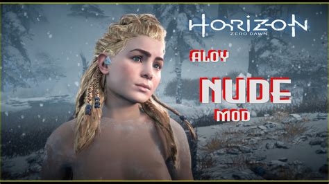 Horizon Zero Dawn Nude Aloy